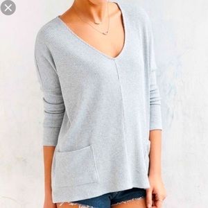 BDG Double Front Pocket Sweater